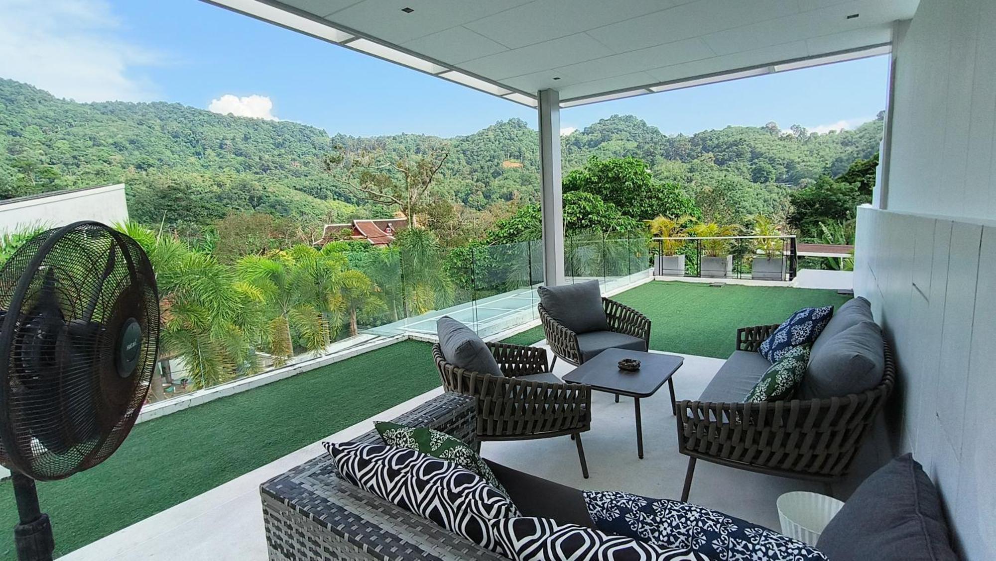Villa Kamala Close To The Beach Extérieur photo